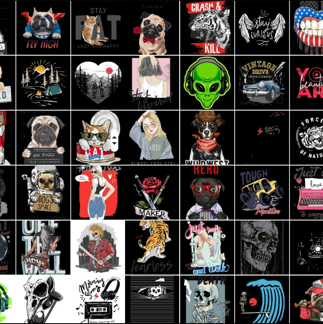 10k plus anime design+Shopify paid theme +photoshop wedding pack